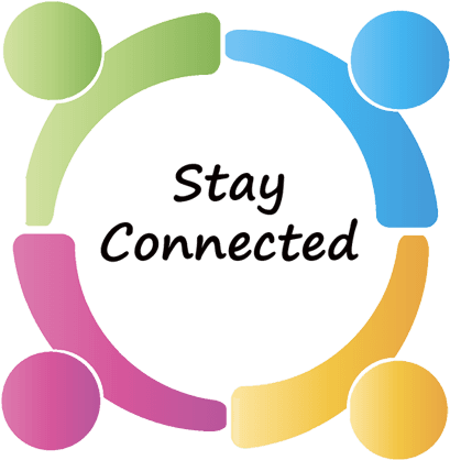 Stay Connected Gives You Hands On One On One Technology - Stay Connected - Transparent PNG Free Download | PNGio