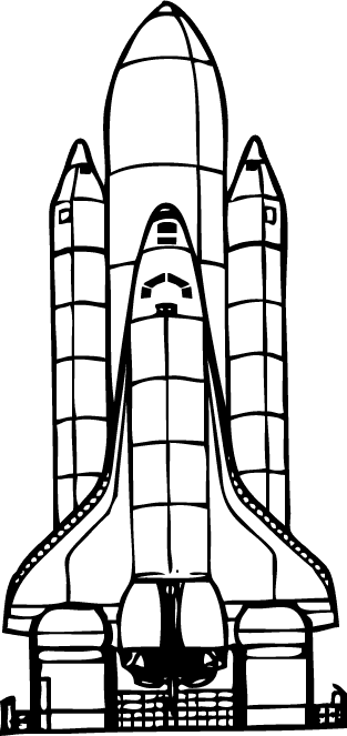 In 1961 James T Osugi “kiko Technology's Founder” Was - Draw A Space Ship - Transparent PNG Free Download | PNGio
