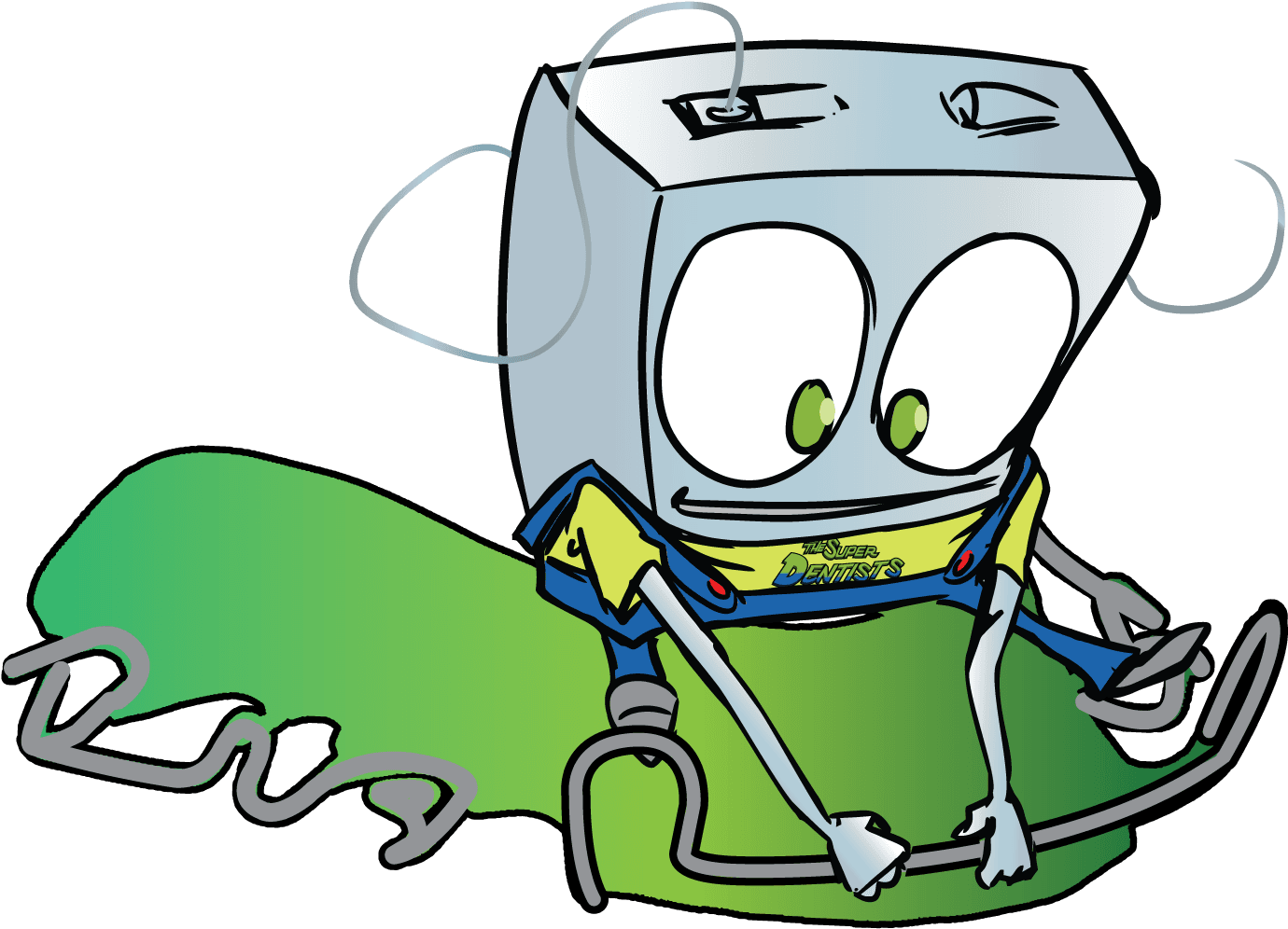 New Advanced Dental Technologies Services The Super - Dentist - Transparent PNG Free Download | PNGio