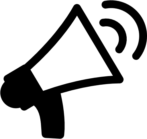 Megaphone Clipart Sound Wave - Megaphone Clipart Sound Wave - Transparent PNG Free Download | PNGio