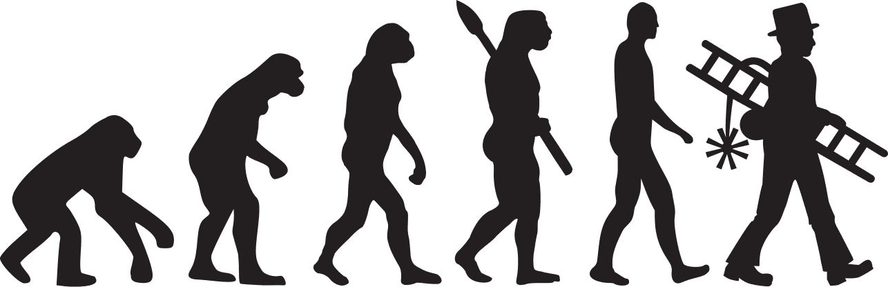 Has The Ability With Its Unique Technology To Leave - Evolution Of Man Clipart - Transparent PNG Free Download | PNGio