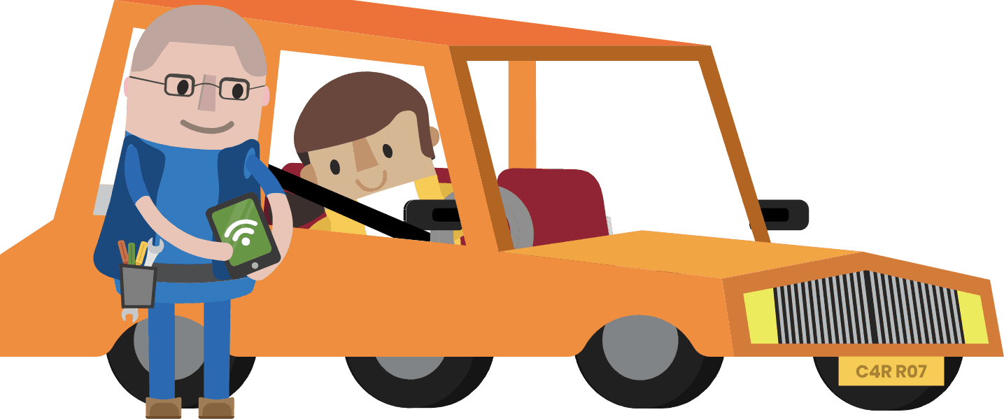 Using The Latest In Telematics Technology, We Deliver - Using The Latest In Telematics Technology, We Deliver - Transparent PNG Free Download | PNGio