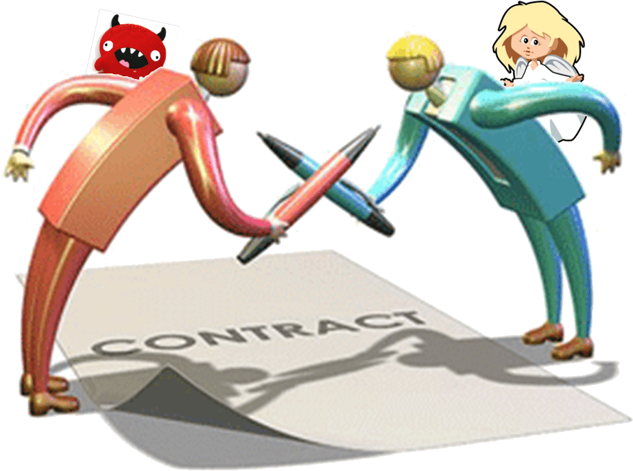 Information Technology Leadership Contracts Negotiations - Emotion Negotiation - Transparent PNG Free Download | PNGio