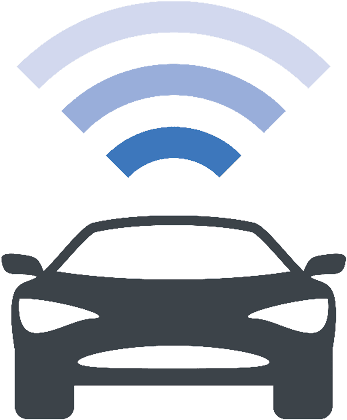Just 10 Years Ago, The Concept Of The Connected Car - Cyber Security Automotive - Transparent PNG Free Download | PNGio