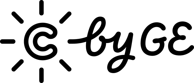 C By Ge Is A New Brand Used For Two Smart Led Lightbulbs - C By Ge Logo - Transparent PNG Free Download | PNGio