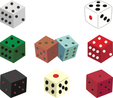 Com Job Information Technology - Dice Game - Transparent PNG Free Download | PNGio