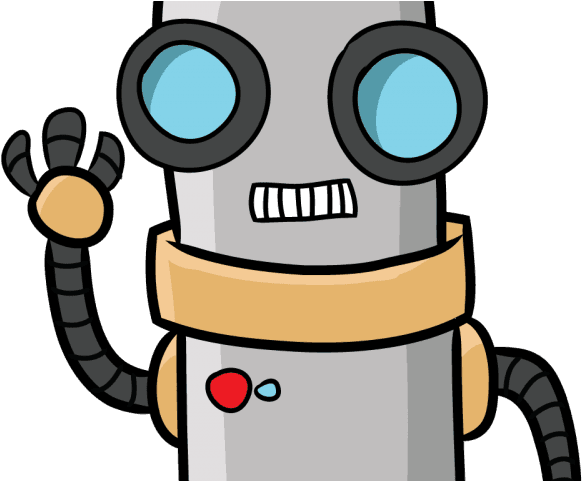 Robots Clipart Technology - Cartoon Robot Png - Transparent PNG Free Download | PNGio