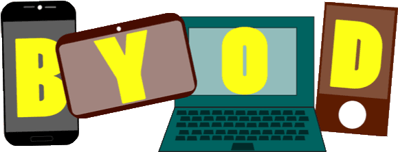 In The Digital World, It Is The 21st-century Skill - Byod - Transparent PNG Free Download | PNGio