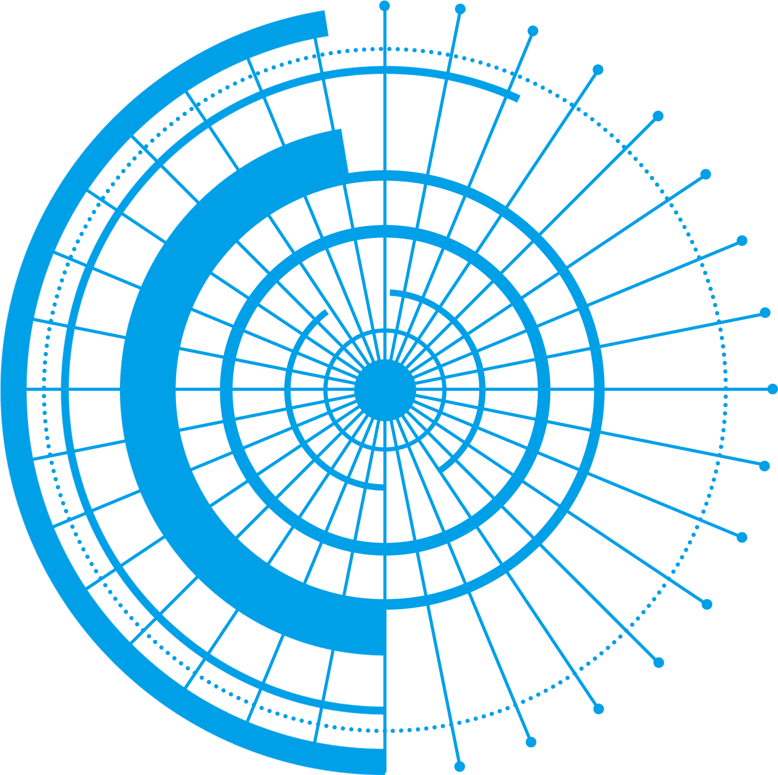 Technology Border Blue Simple Lines Png And Psd - 26 Mountain Bike Wheels Hub - Transparent PNG Free Download | PNGio