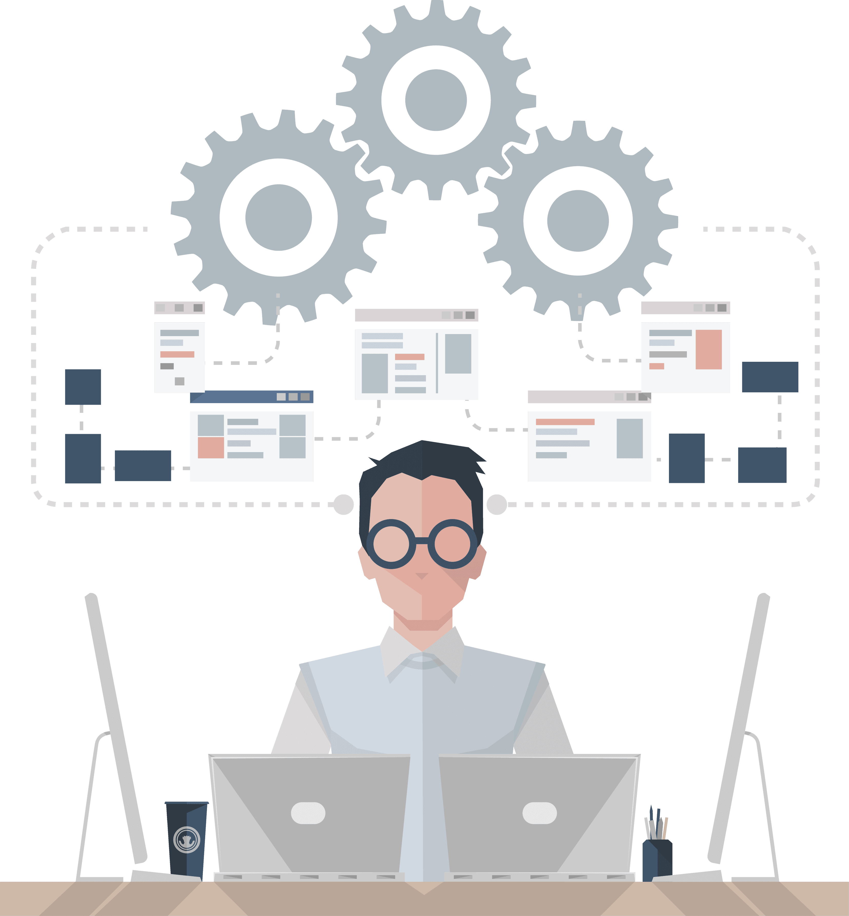 Information Technology - Information Technology Vector Png - Transparent PNG Free Download | PNGio