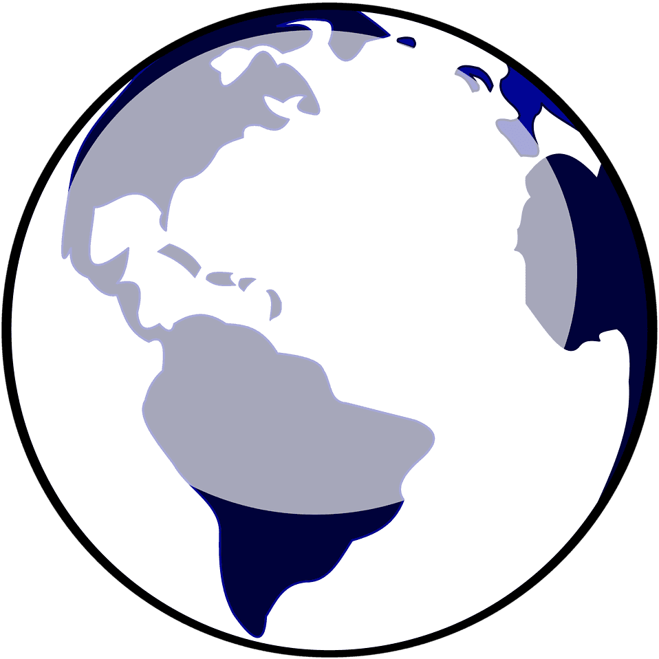 Globe Clipart Transparent Background - Technology Clipart - Transparent PNG Free Download | PNGio