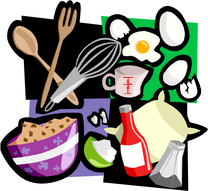 Cooking - Food Technology Clipart - Transparent PNG Free Download | PNGio