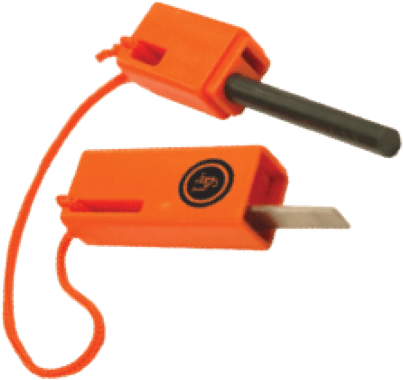 Strike Force Fire Starter - Ultimate Survival Technologies Spark Force Fire Starter - Transparent PNG Free Download | PNGio
