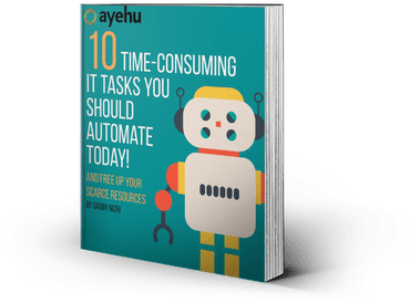 10 Time-consuming It Tasks You Should Automate Today - Ayehu Software Technologies, Ltd. - Transparent PNG Free Download | PNGio