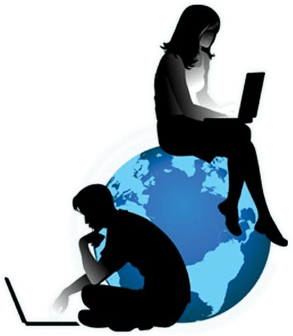 Students Globe - Computer Technology Images Png - Transparent PNG Free Download | PNGio