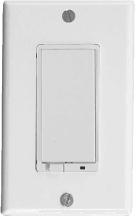 Z-wave Wireless Lighting Control 15a On/off Switch - Ge 45606 Z-wave Technology 2-way Dimmer Switch - Transparent PNG Free Download | PNGio