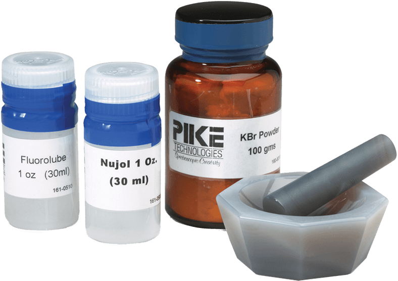 Kbr, Mortars And Pestles - Pike Technologies - Transparent PNG Free Download | PNGio