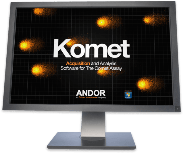 Komet 7 For The Comet Assay - Andor Technology - Transparent PNG Free Download | PNGio