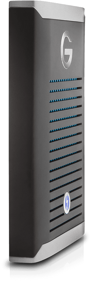 An Aluminum Core Ensures That, Even At Those Speeds, - G-technology Drive Mobile Pro Thunderbolt 3 Ssd - Transparent PNG Free Download | PNGio