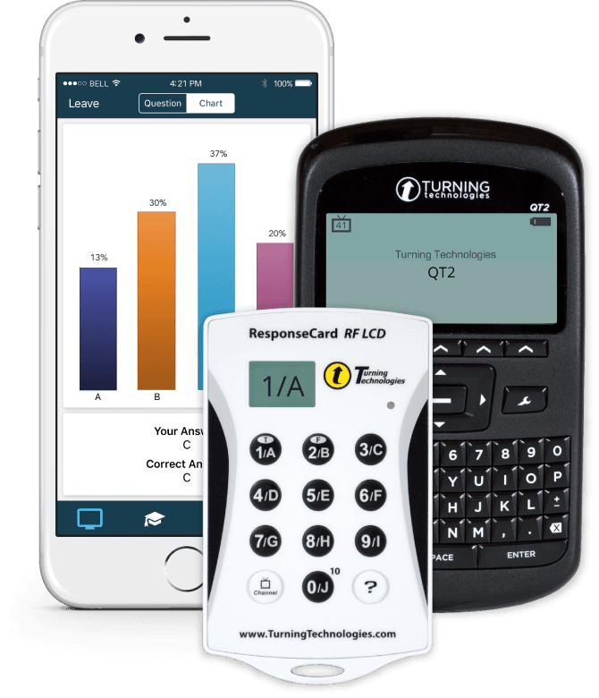 Response Options For Your Audience - Turning Technologies Qt Device Rcqr-02 - Transparent PNG Free Download | PNGio