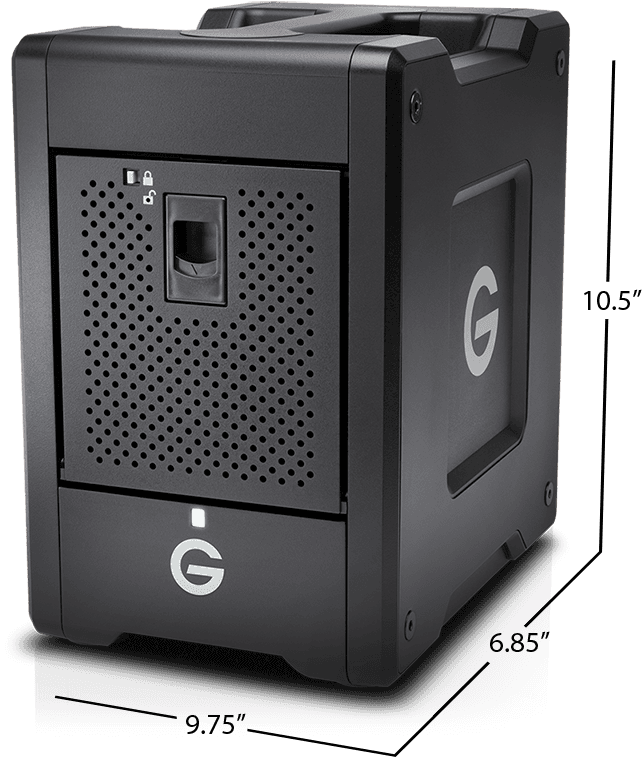 Image - G-technology G-speed Shuttle Thunderbolt 3 - Transparent PNG Free Download | PNGio