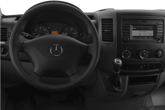 New 2016 Mercedes-benz Sprinter Cargo Vans Cargo 170 - 2017 Kia Cadenza Technology Sedan - Transparent PNG Free Download | PNGio