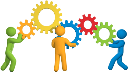 Teamwork Clipart Png Teamwork Png Home - Organizacion Png - Transparent PNG Free Download | PNGio