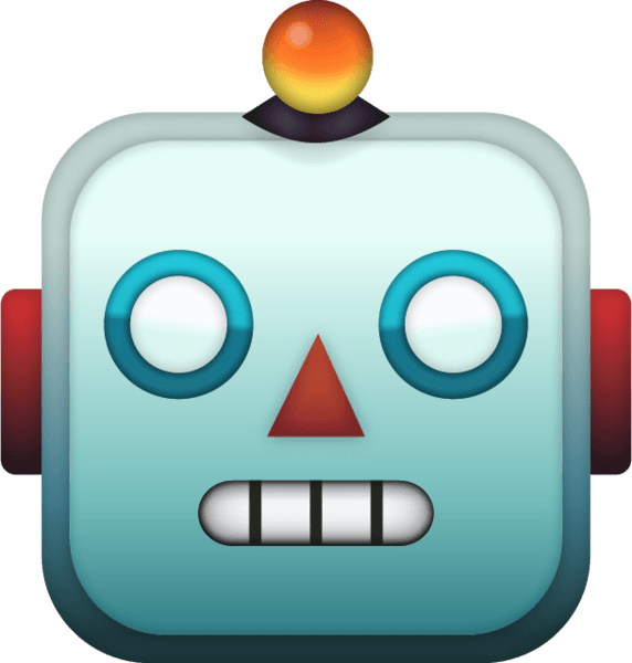 Robot Emoji Png Background - Robot Emoji Png - Transparent PNG Free Download | PNGio