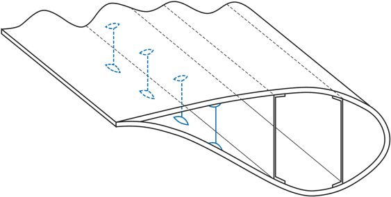 D-string® Is A Simple Yet Effective Technology Developed - Turbine - Transparent PNG Free Download | PNGio