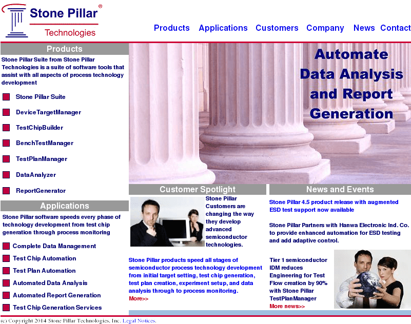 Stone Pillar Technologies Competitors, Revenue And - Website - Transparent PNG Free Download | PNGio
