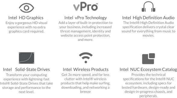 Includes Or Supports The Best Of Intel Technology - Intel Vpro - Transparent PNG Free Download | PNGio