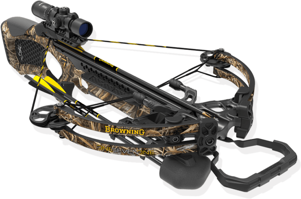Specifications Technology Features Gallery 360° Accessories - Browning Crossbow - Transparent PNG Free Download | PNGio