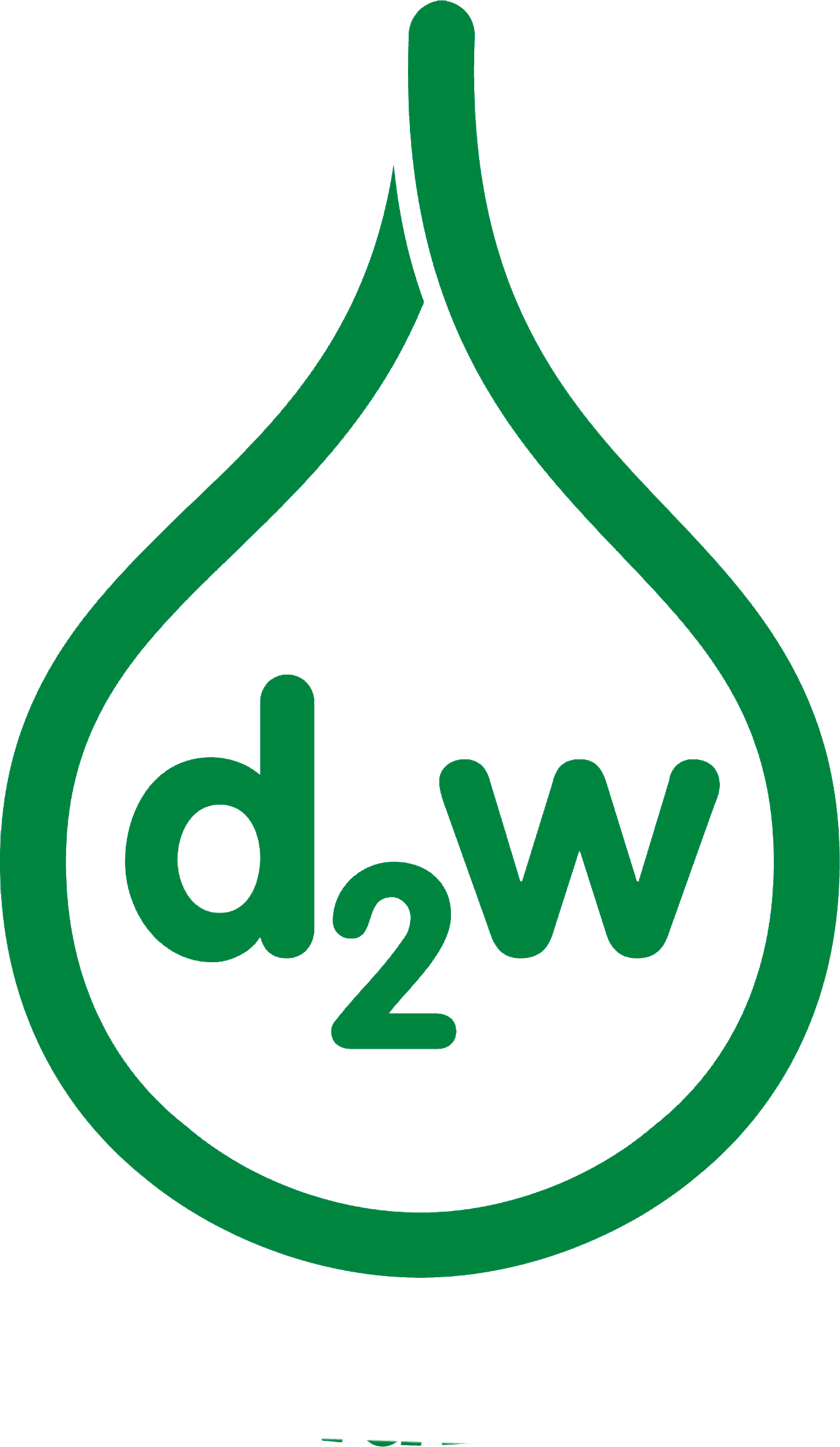 D2w Dark Green New Pantone Cut Out D2w Droplet - Oxo Biodegradable Plastic Logo - Transparent PNG Free Download | PNGio