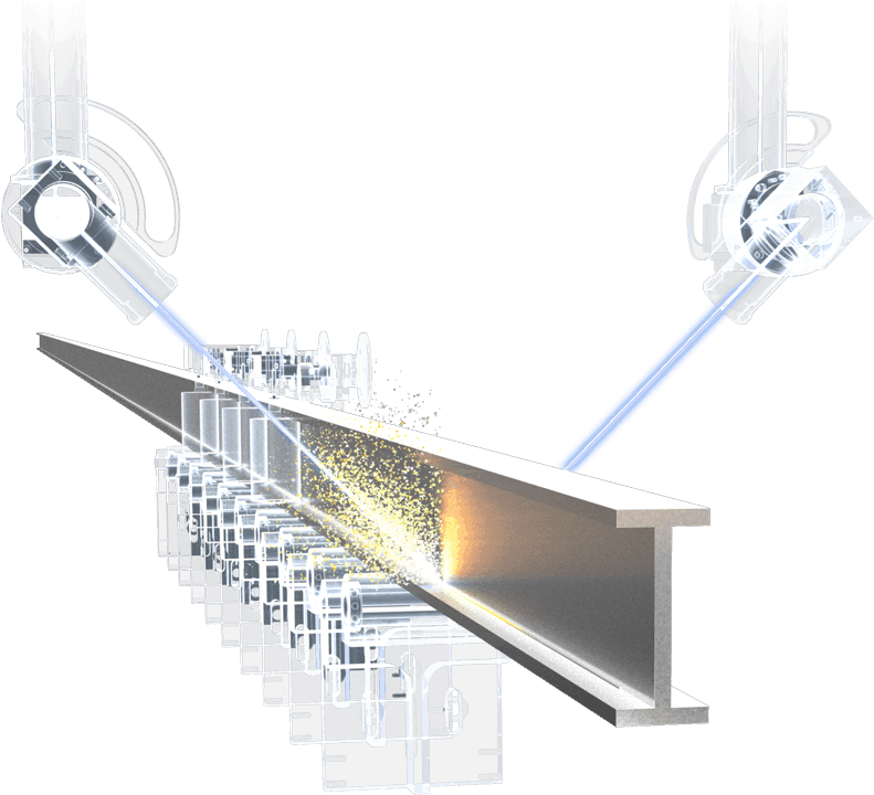Laser Fusion Technology - Perfiles Estructurales De Acero Inoxidable - Transparent PNG Free Download | PNGio