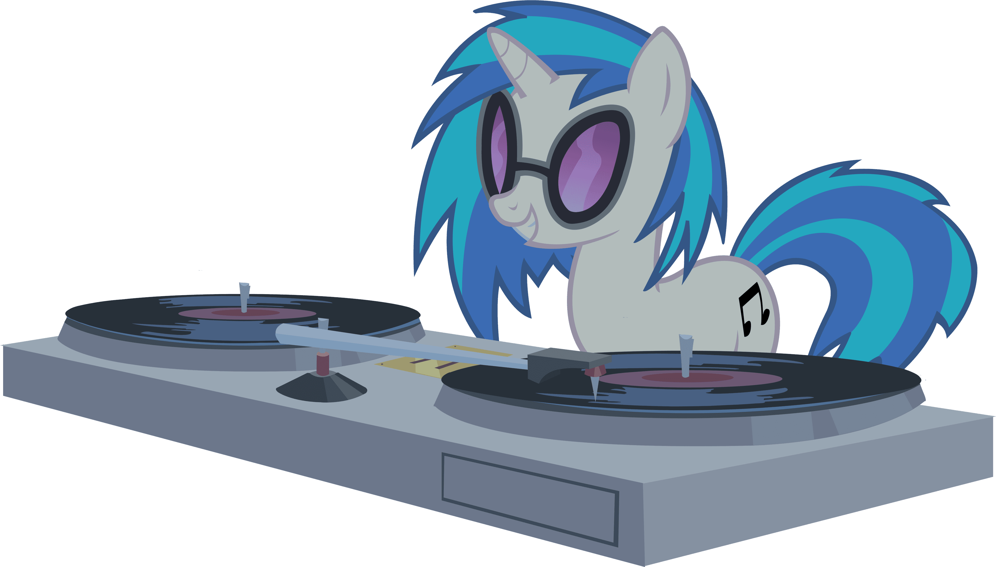 Derpy Hooves Pony Rarity Technology - Dj Pon 3 - Transparent PNG Free Download | PNGio