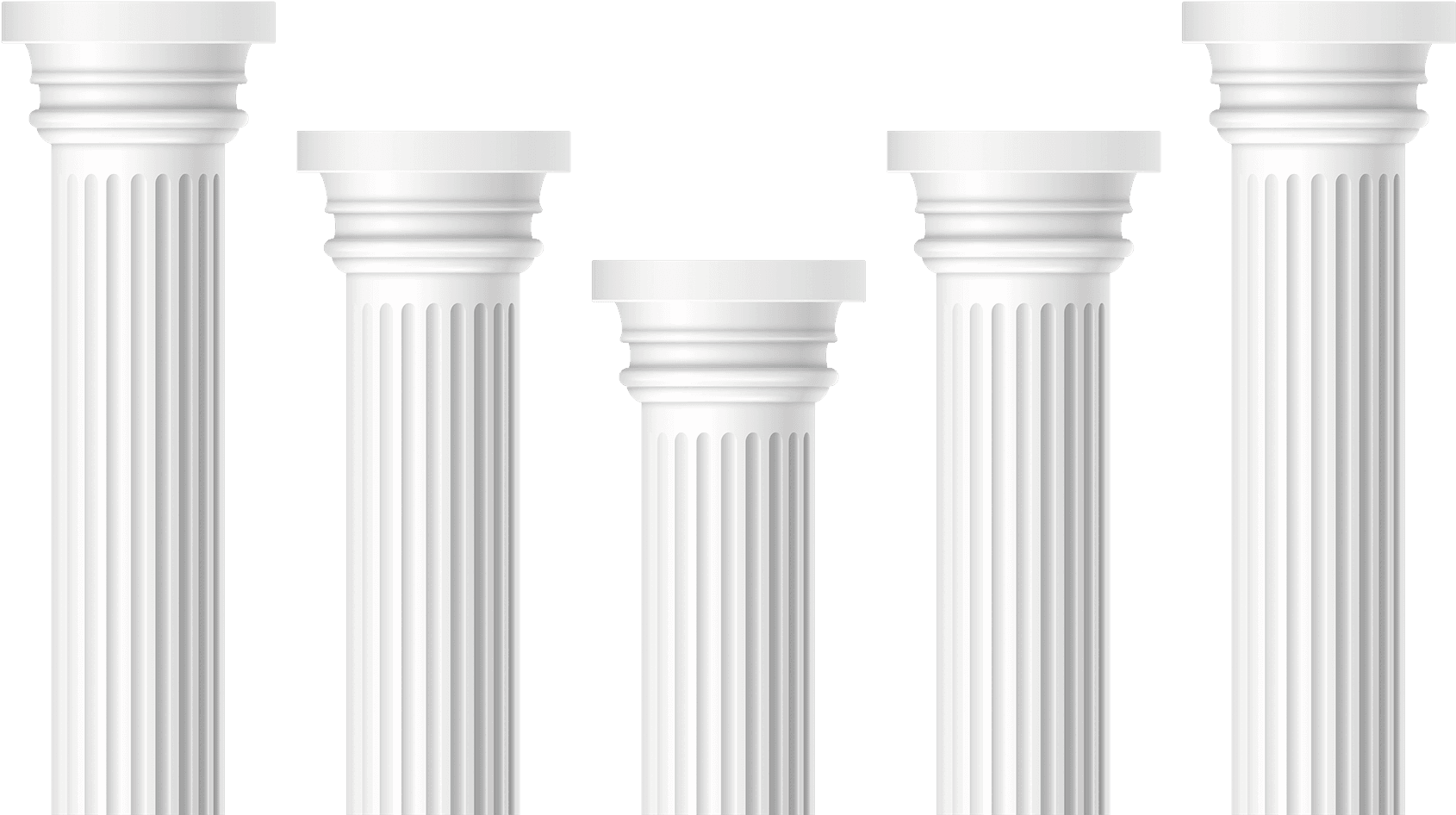 Five Pillars Of Technology - Column - Transparent PNG Free Download | PNGio