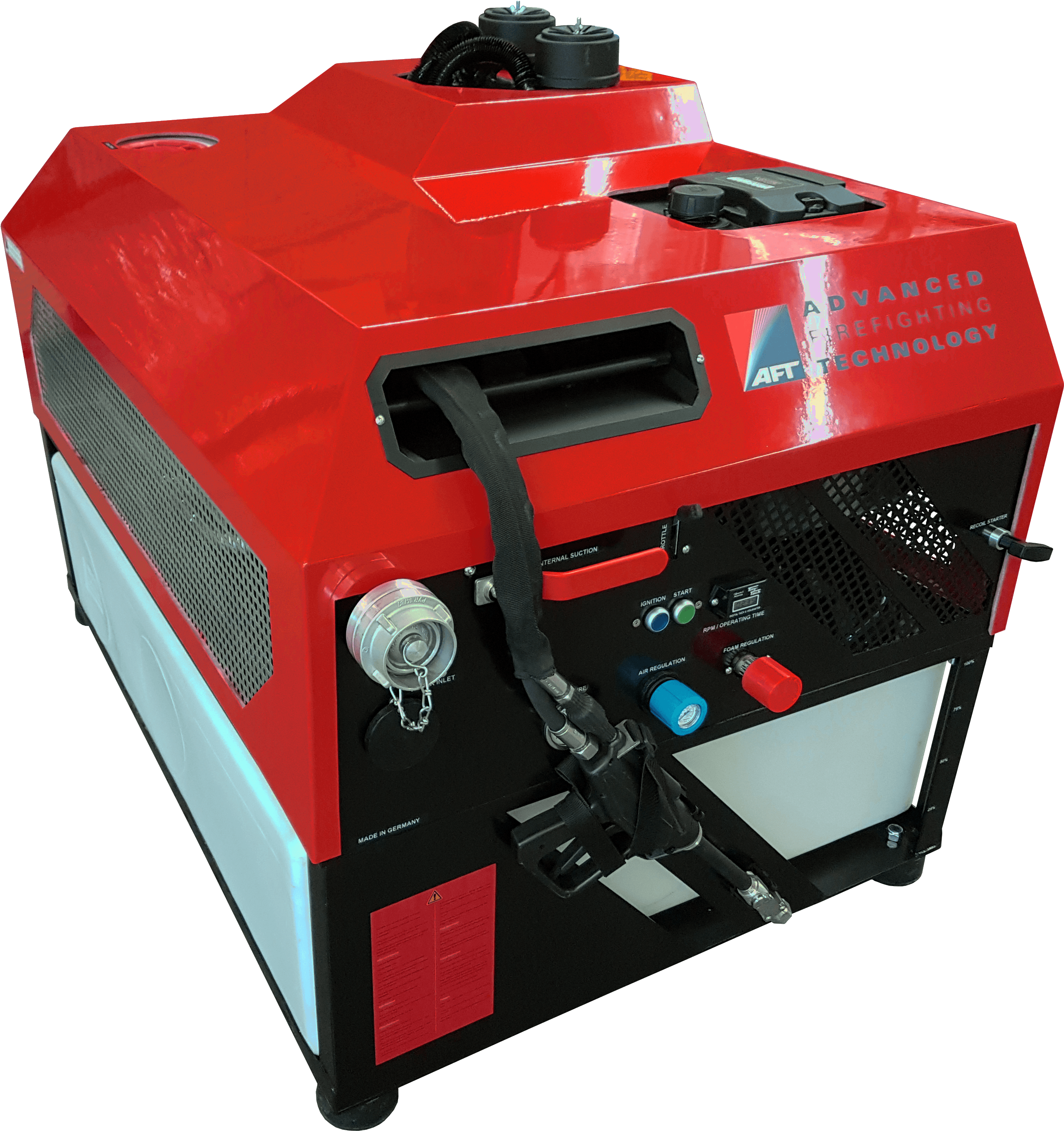 Pioneer In Portable, Low Pressure Water Mist & Cafs - Compressed Air Foam System - Transparent PNG Free Download | PNGio