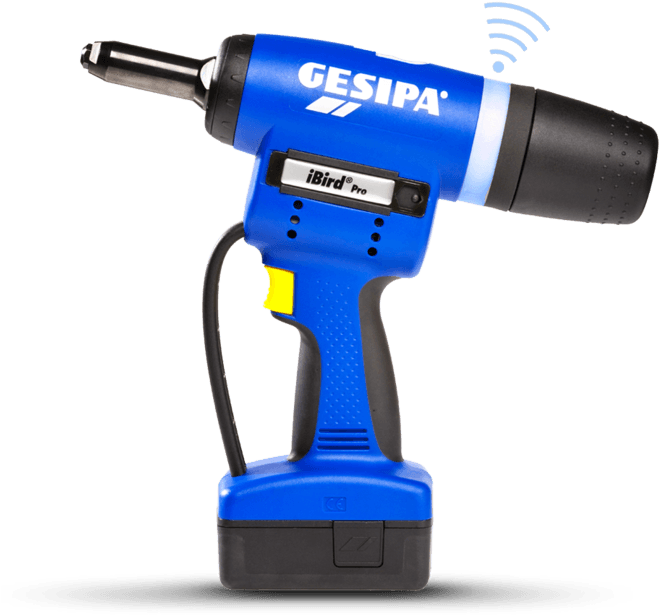 The Experts In Riveting Technologies - Gesipa Accubird - Transparent PNG Free Download | PNGio