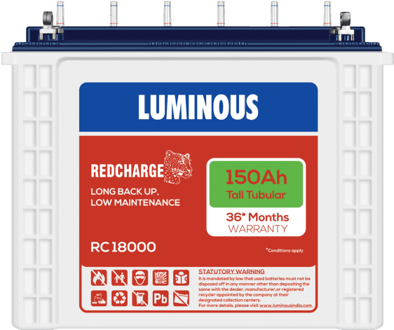 Buy Battery For Inverter Online - Luminous 200ah Battery Price - Transparent PNG Free Download | PNGio