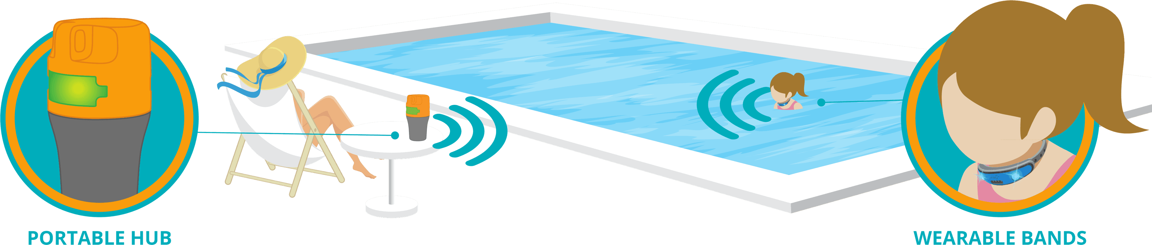 Keep Swimming Fun With Seal Swimsafetm, A New Wearable - Seal Innovation, Inc. - Transparent PNG Free Download | PNGio