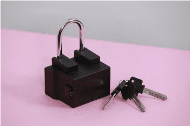 Connected Padlock Featuring U‑blox Technology Protects - Rifle - Transparent PNG Free Download | PNGio
