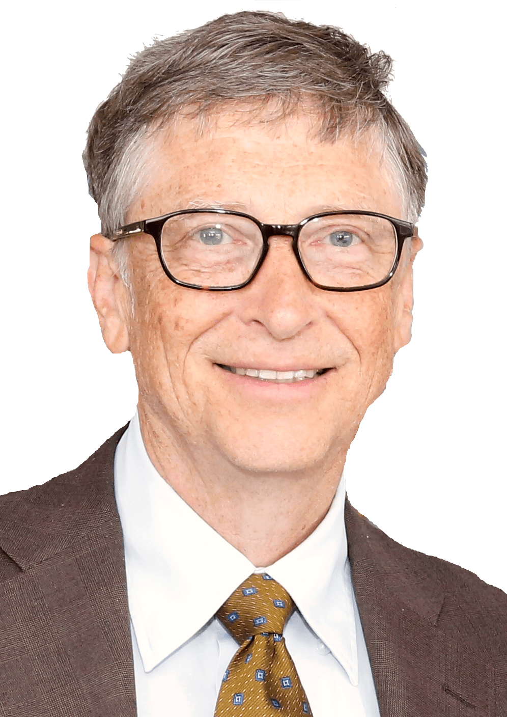 Bill Gates Is One Of The Co Founders Of Microsoft, - Bill Gates Age - Transparent PNG Free Download | PNGio
