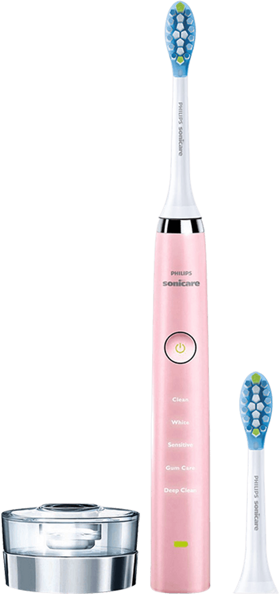 Unlike A Manual Toothbrush, Philips Sonicare Diamondclean - Hx9111/20 Platinum Of Sonicare Flexcare Sonic Toothbrush - Transparent PNG Free Download | PNGio