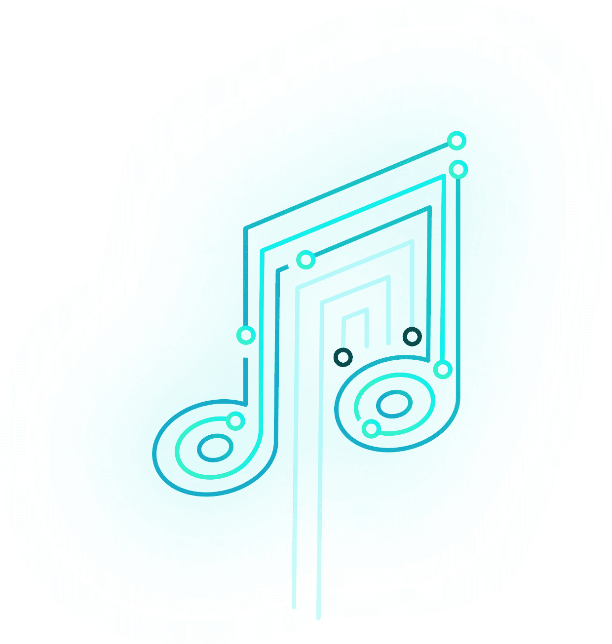 Cutting -edge Technology To Learn Music - Circle - Transparent PNG Free Download | PNGio