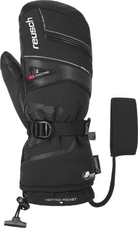 Reusch Volcano Pro Gtx Mitten Gore Warm Technology - Reusch - Transparent PNG Free Download | PNGio