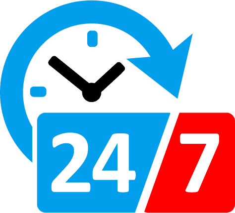 Technology May Often Let You Down - 7 24 Service - Transparent PNG Free Download | PNGio