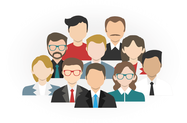Our Team Consists Of Skilled Professionals From Different - Human Resource Management Png - Transparent PNG Free Download | PNGio