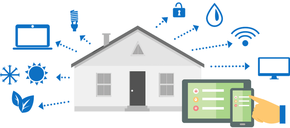 As Such Our Technical Support Is A Complete Part Of - Building Automation Flat Vector - Transparent PNG Free Download | PNGio