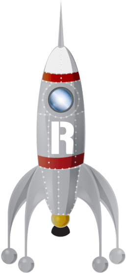 Technology - Vintage Rocket Ship Png - Transparent PNG Free Download | PNGio