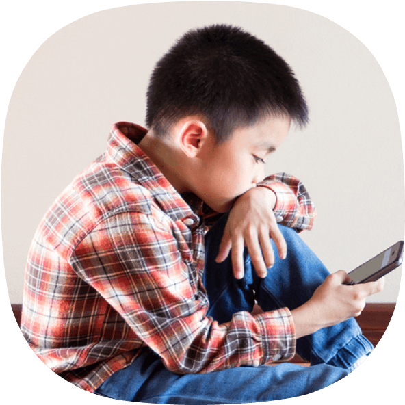 5 Negative Impacts Of Technology In Children - Boy - Transparent PNG Free Download | PNGio